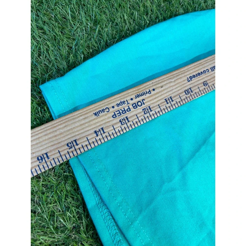 Shein Skirt Blue Mini Elastic Waist Casual Everyday‎ Short Summer Beach